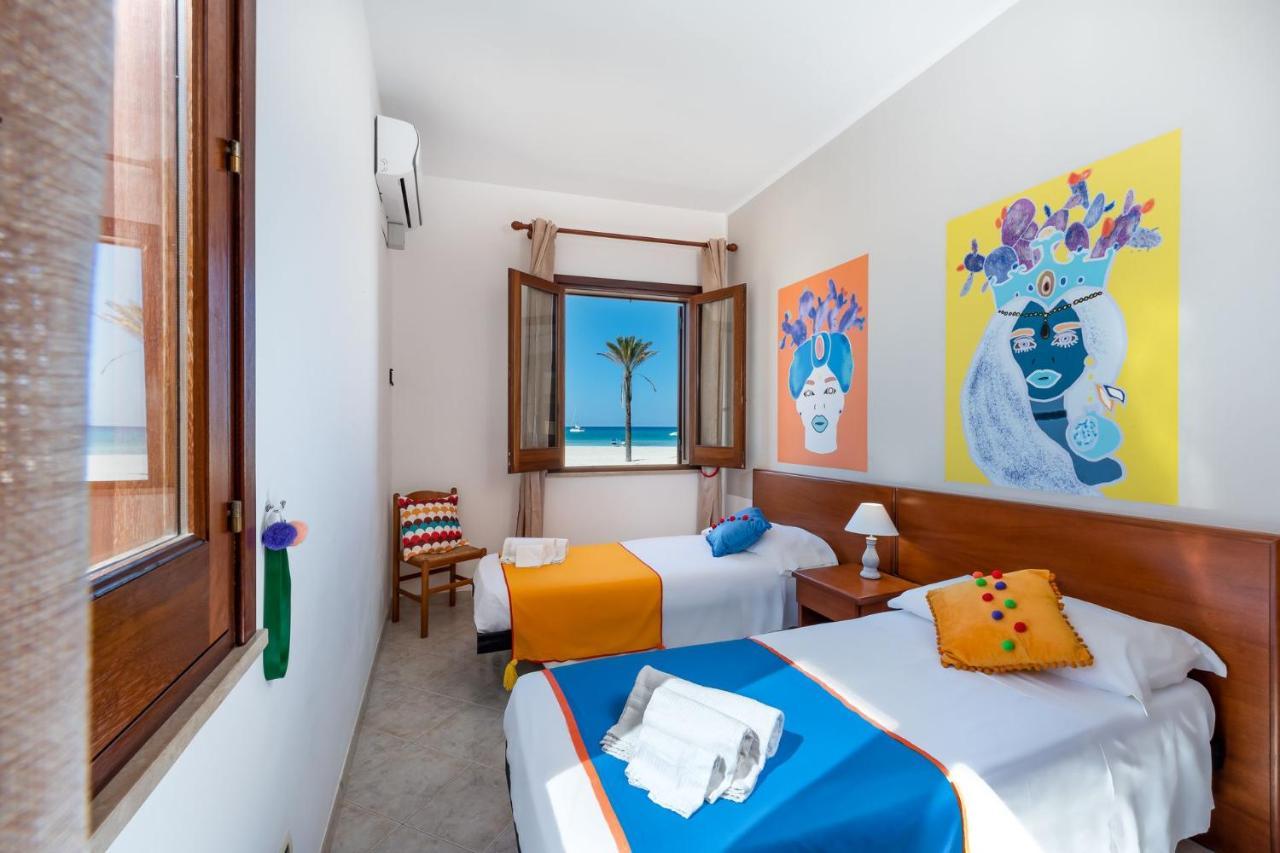 I Tre Golfi Beach Apartments San Vito Lo Capo Exterior photo