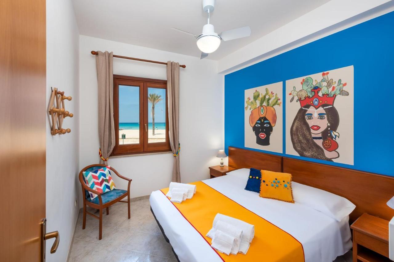 I Tre Golfi Beach Apartments San Vito Lo Capo Exterior photo