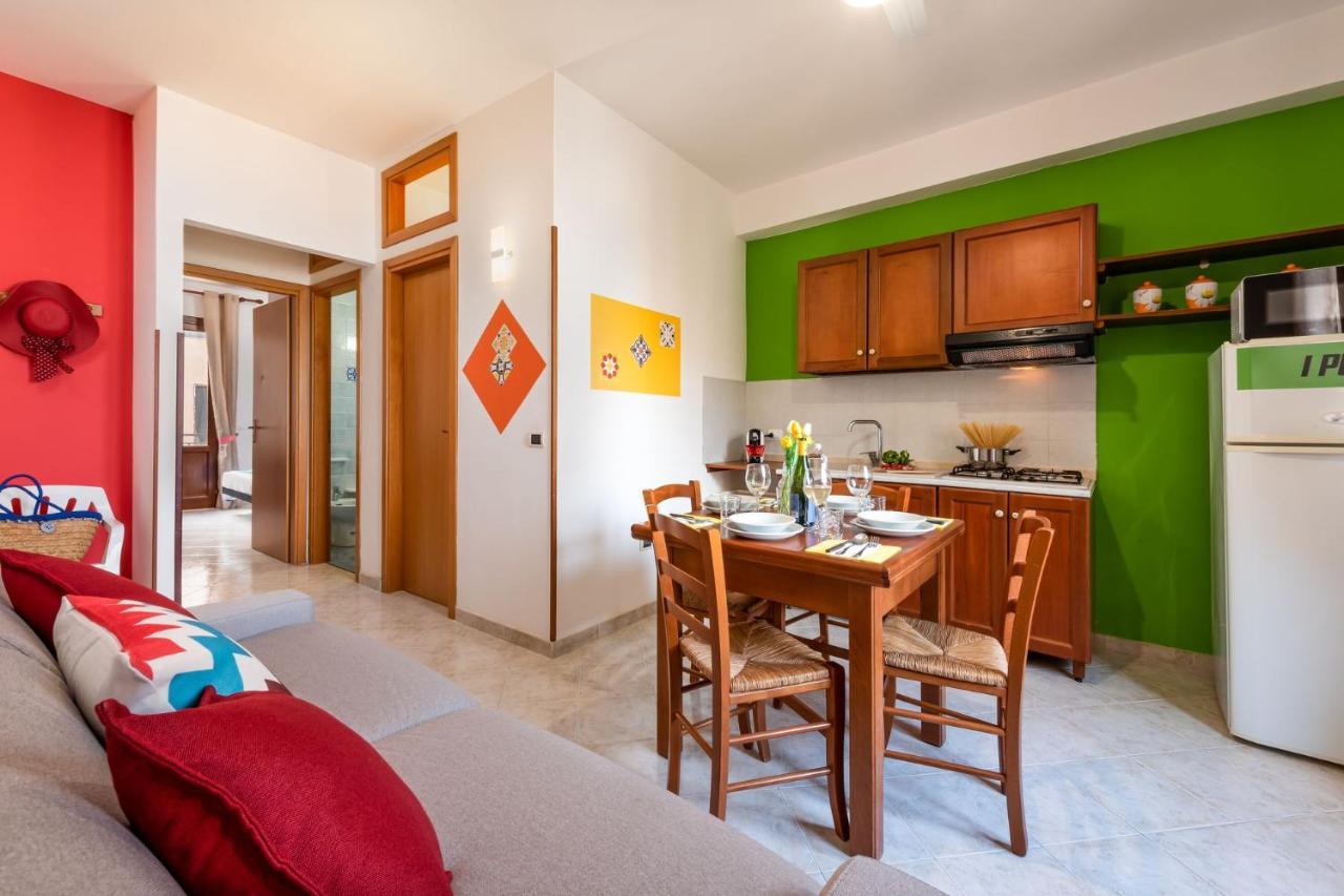 I Tre Golfi Beach Apartments San Vito Lo Capo Exterior photo