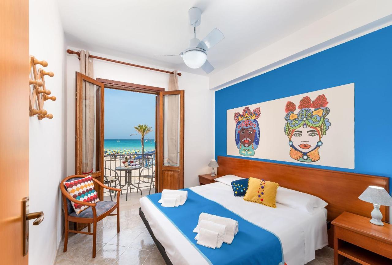 I Tre Golfi Beach Apartments San Vito Lo Capo Exterior photo